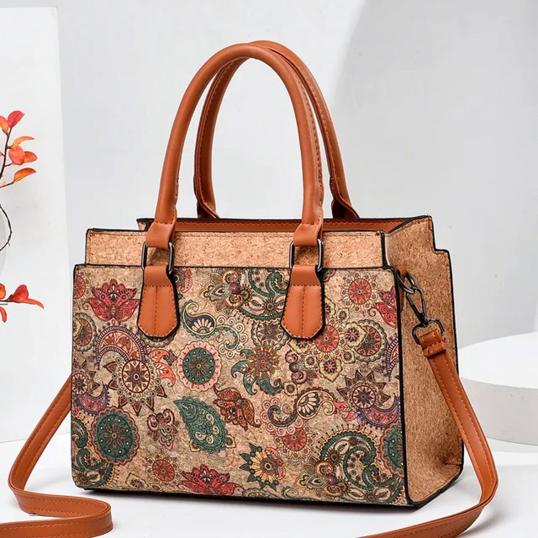 Corkwork Crossbody Bag