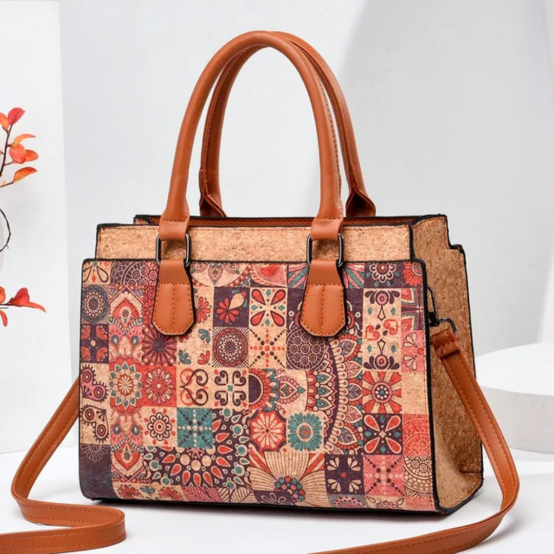 Corkwork Crossbody Bag